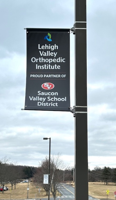 Pole Banners Photo
